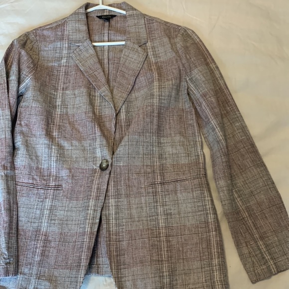 RW&Co plaid blazer - Picture 2 of 3